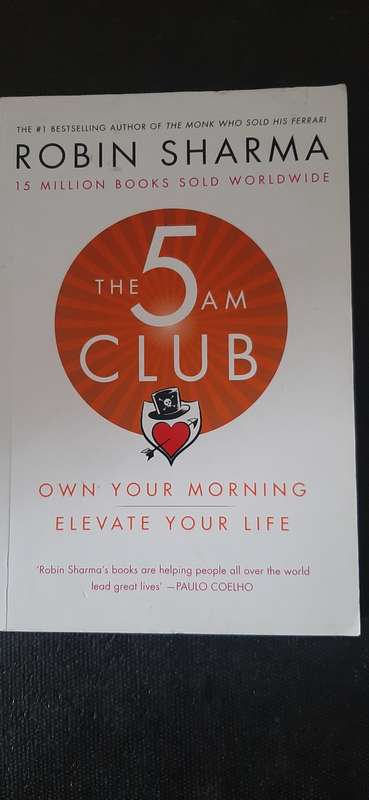 The 5AM Club by Robin Sharma
