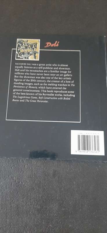 The Life and Works of Dali by Nathaniel Harris