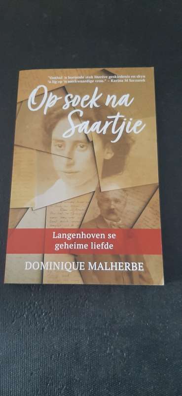 Op soek na Saartjie by Dominique Malherbe