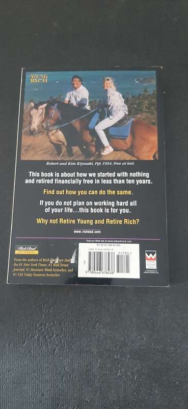 Retire Young Retire Rich by Robert T. Kiyosaki with Sharon L. Lechter, C.P.A.