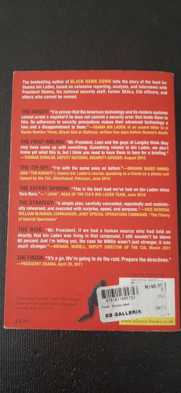 The Finish - The killing of Osama Bin Laden by Mark Bowden