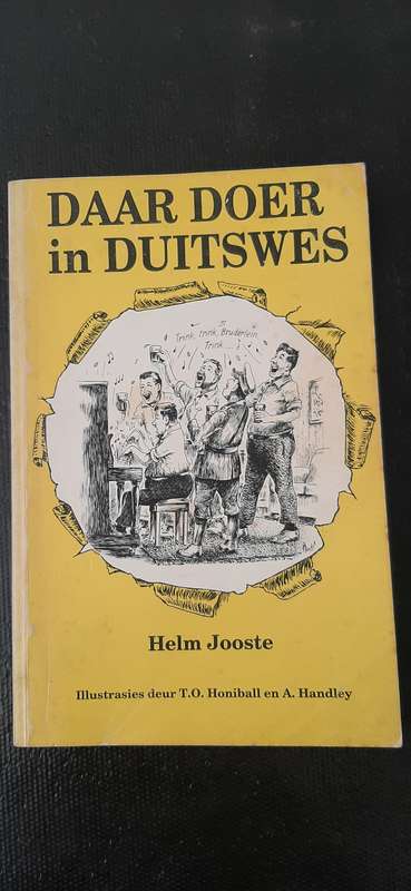Daar Doer in Duitswes by Helm Jooste
