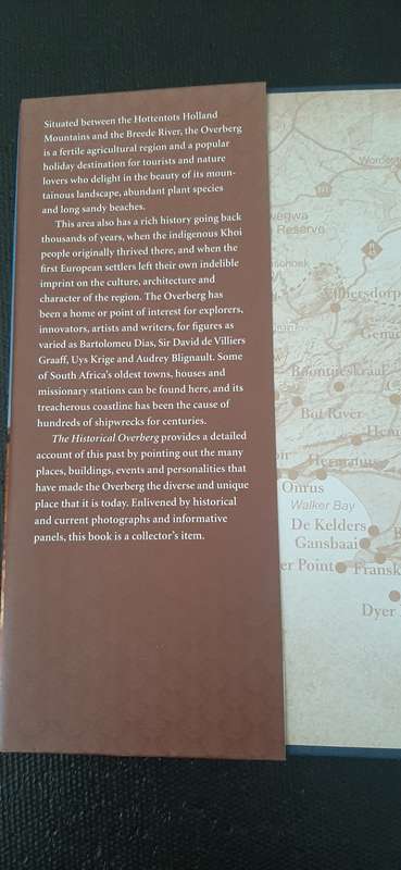 The Historical Overberg by Chris Schoeman