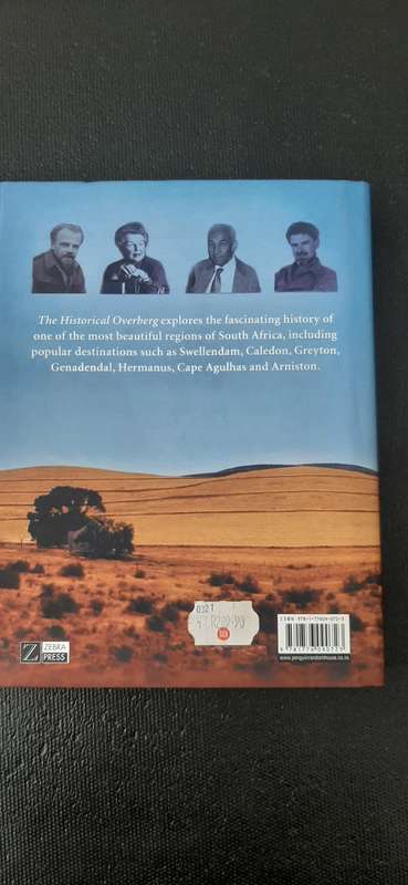 The Historical Overberg by Chris Schoeman
