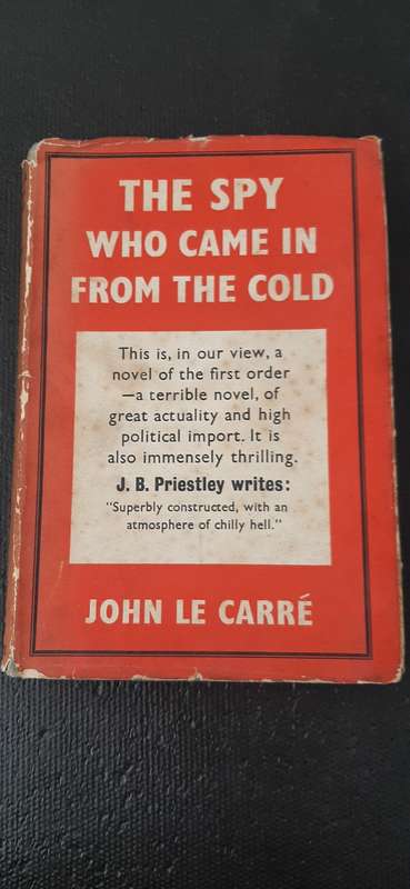 The spy who came in from the cold - by John Le Carré - 1st Edition, 15th Impression