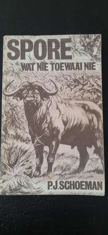 Spore wat nie toewaai nie by P.J. Schoeman