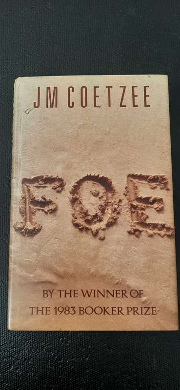 FOE by J M Coetzee - First Edition