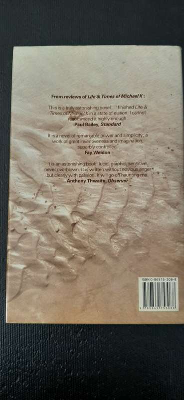 FOE by J M Coetzee - First Edition