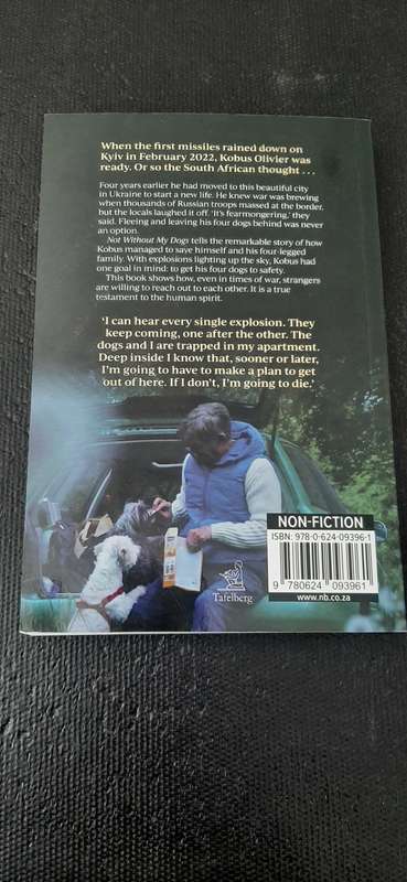 Not without my Dogs by Kobus Olivier with Hilda van Dyk