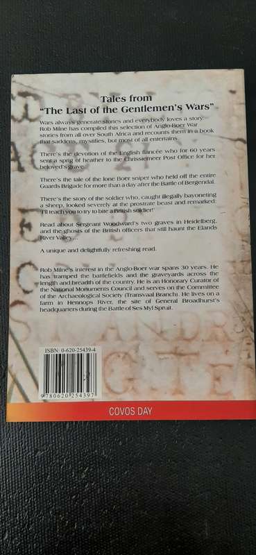 Anecdotes of the Anglo-Boer War by Rob Milne