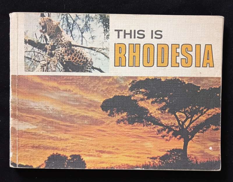 This is Rhodesia by Phillipa Berlyn