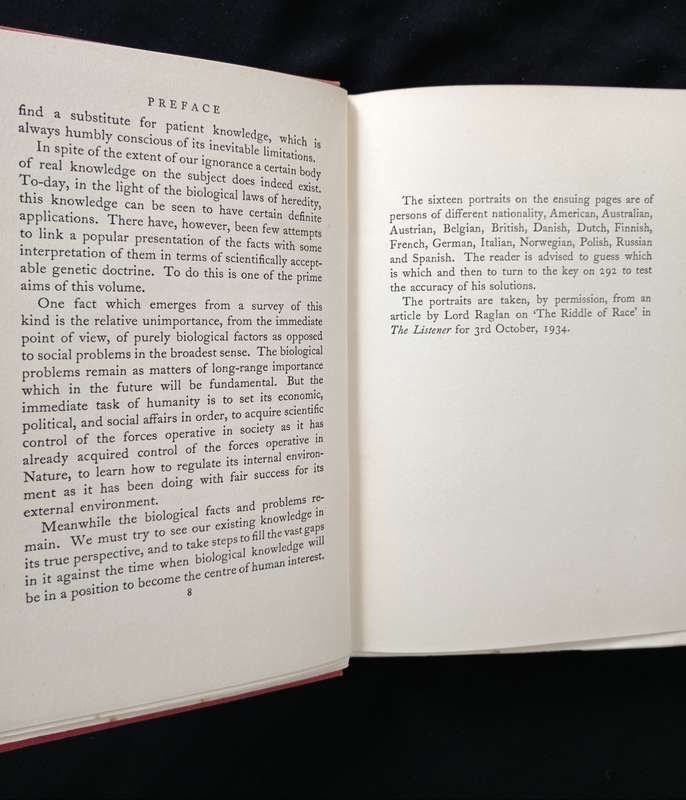 We Europeans by Julian S Huxley & A C Haddon