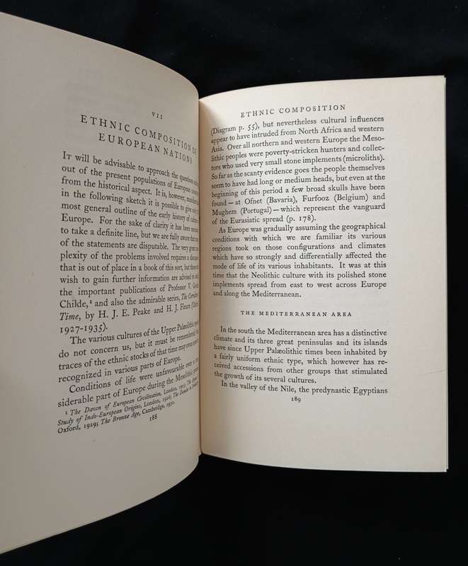 We Europeans by Julian S Huxley & A C Haddon