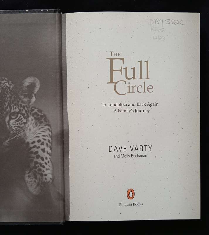 The Full Circle by Dave Varty & Molly Buchanan