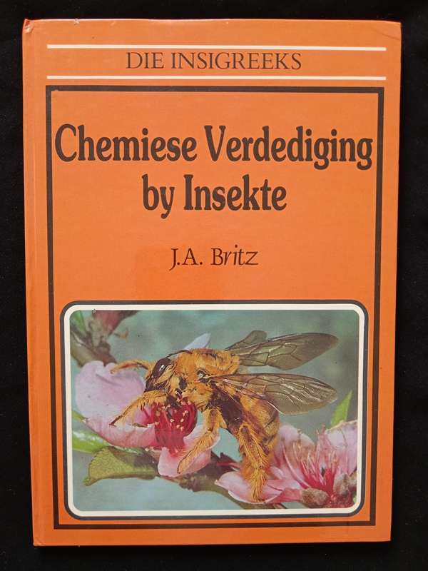 Chemiese Verdediging by Insekte deur JA Britz