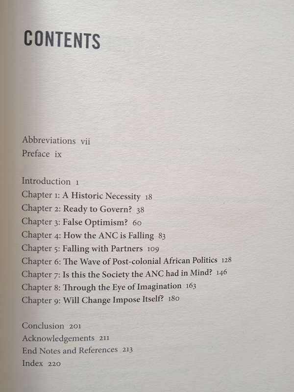 The Fall of the ANC by Prince Mashele & Mzukisi Qobo