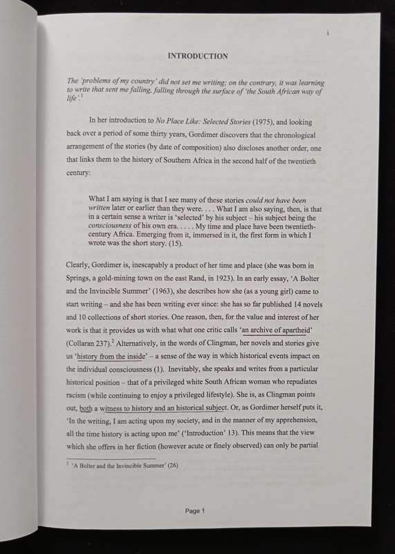The Ultimate Safari Selected Short Stories by Nadine Gordimer