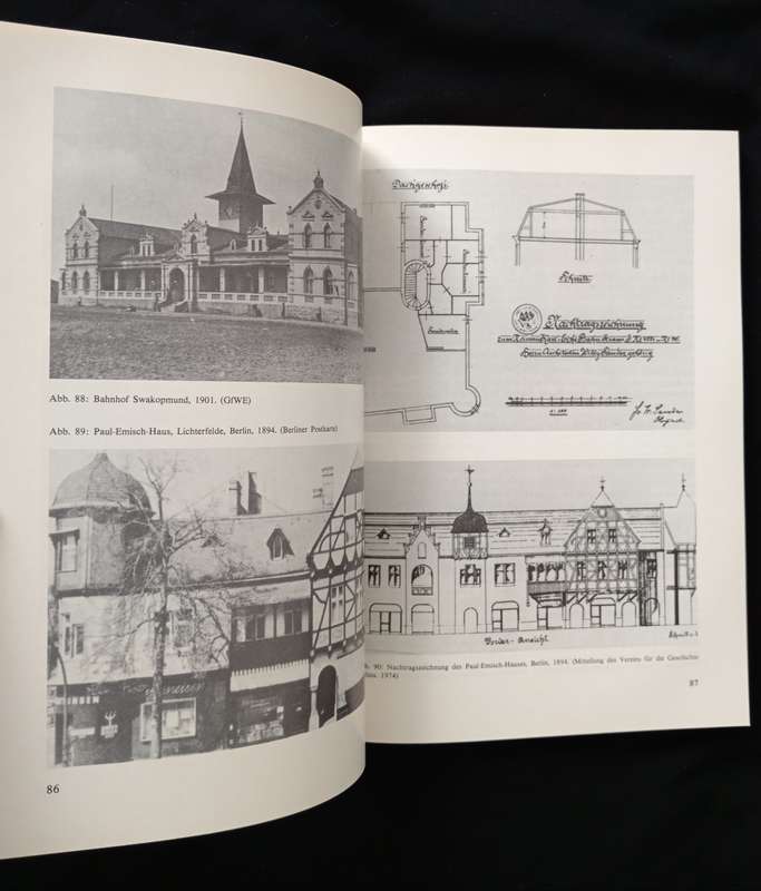 Baukunst in Südwestafrika 1884-1914 by Walter Peters