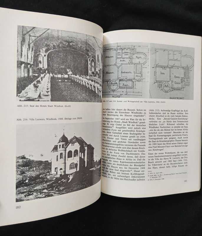 Baukunst in Südwestafrika 1884-1914 by Walter Peters