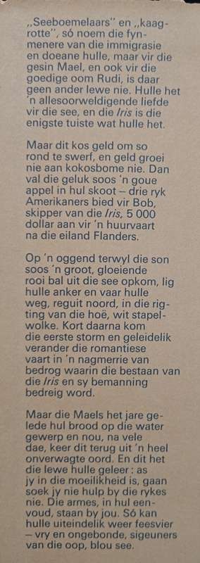 Die Seeboemelaars by Paul Berna