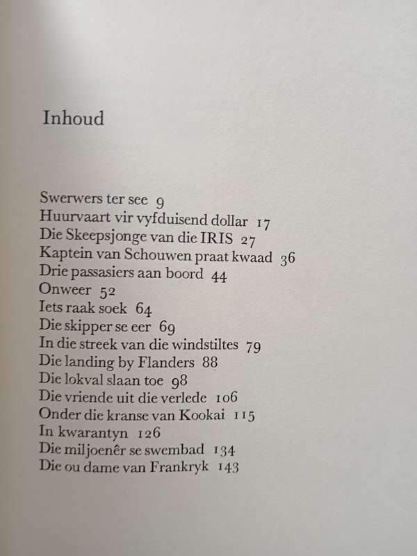 Die Seeboemelaars by Paul Berna