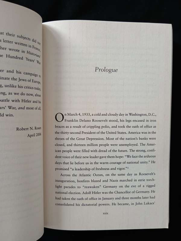 Saving The Jews Franklin D Roosevelt & the Holocaust by Robert N Rosen