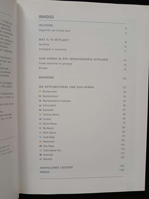 Sasol Vetplante van Suid-Afrika by Ernst van Jaarsveld, Ben-Erik van Wyk & Gideon Smith