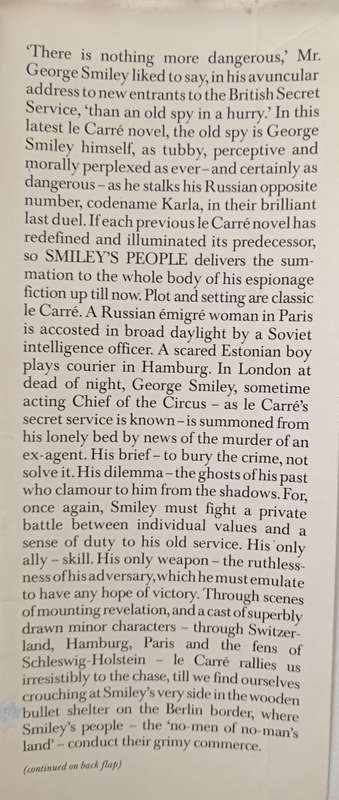 Smiley`s People by John Le Carré
