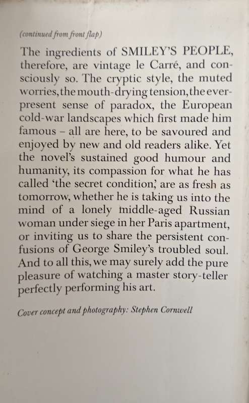 Smiley`s People by John Le Carré