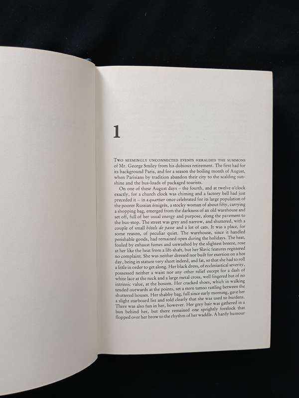 Smiley`s People by John Le Carré