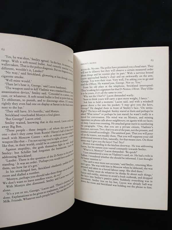Smiley`s People by John Le Carré