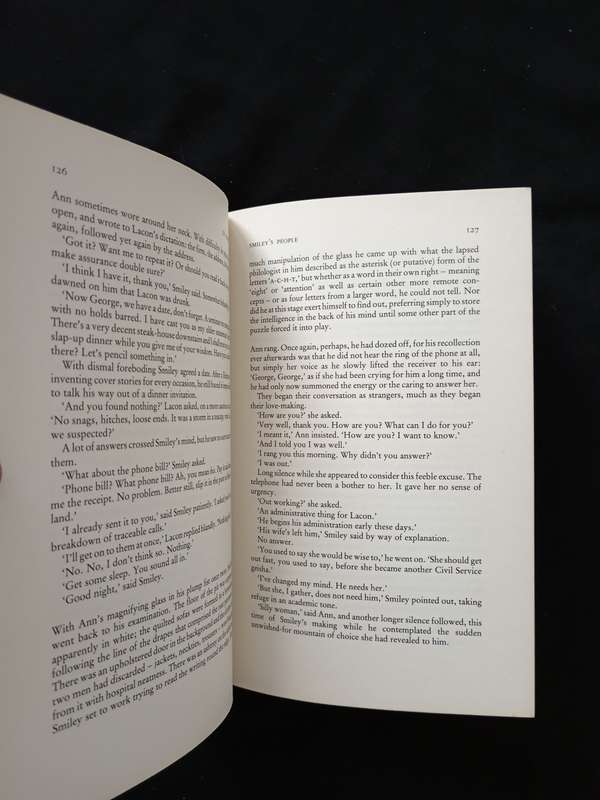 Smiley`s People by John Le Carré