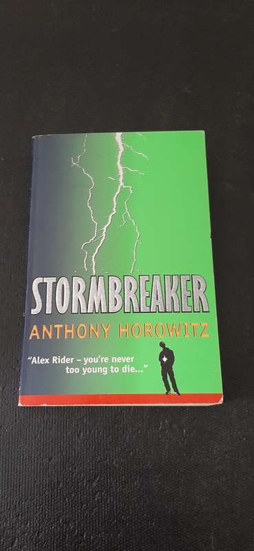 Stormbreaker by Anthony Horowitz