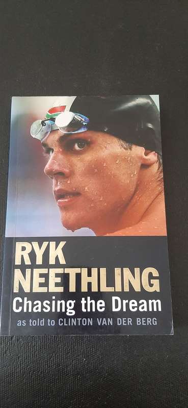 Ryk Neethling - Chasing the Dream by Clinton van der Berg