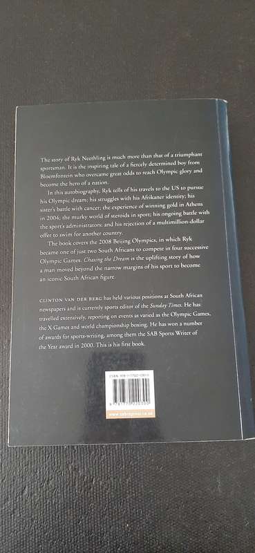 Ryk Neethling - Chasing the Dream by Clinton van der Berg
