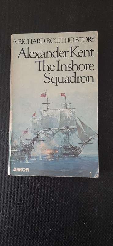 The Inshore Squadron by Alexander Kent