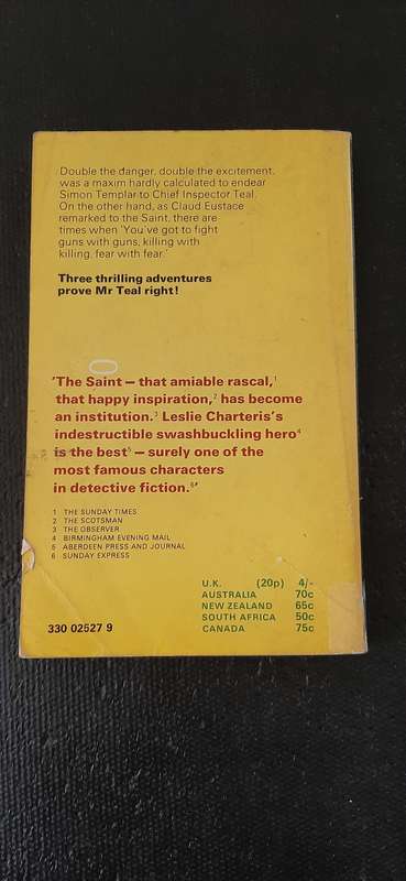 The Saint and Mr Teal by Leslie Charteris