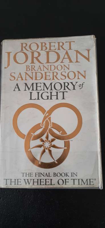 A Memory of Light by Robert Jordan and Brandon Sanderson (Signed by Robert Jordan)