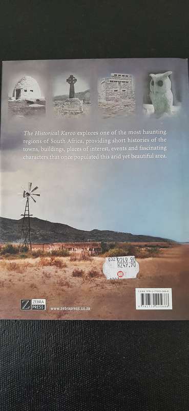 The Historical Karoo by Chris Schoeman