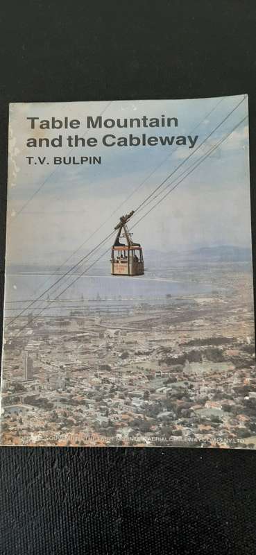 Table Mountain and the Cableway by T.V. Bulpin