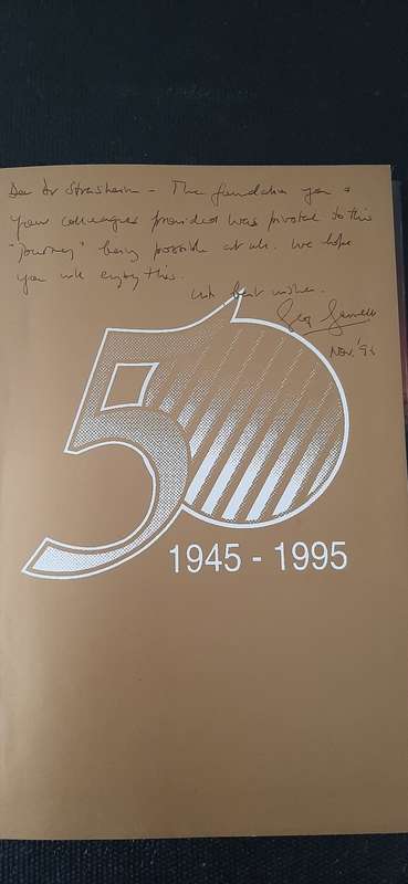 Passage to Progress by Nicoline Basson (Signed by author, signed by CSIR President)