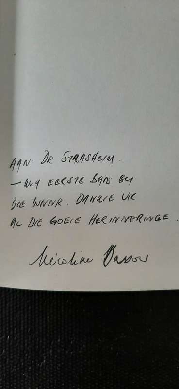 Passage to Progress by Nicoline Basson (Signed by author, signed by CSIR President)