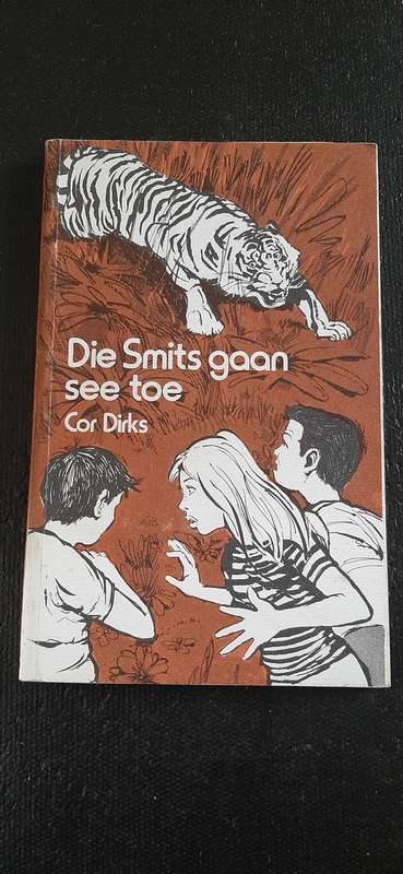 Die Smits gaan see toe by Cor Dirks