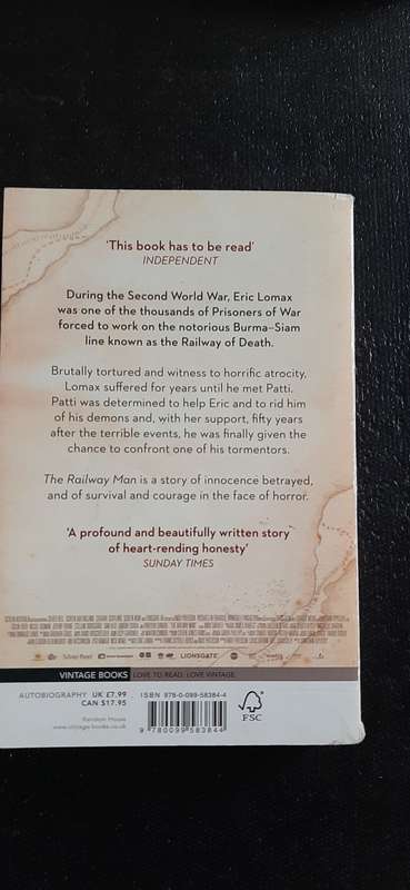 The Railway Man by Eric Lomax