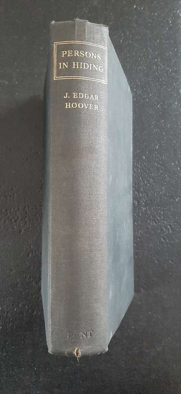Persons in Hiding by J. Edgar Hoover