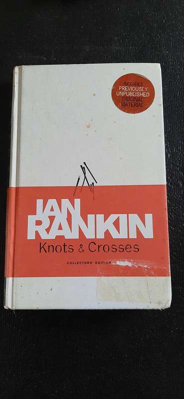 Knots & Crosses by Ian Rankin - Collector`s Edition