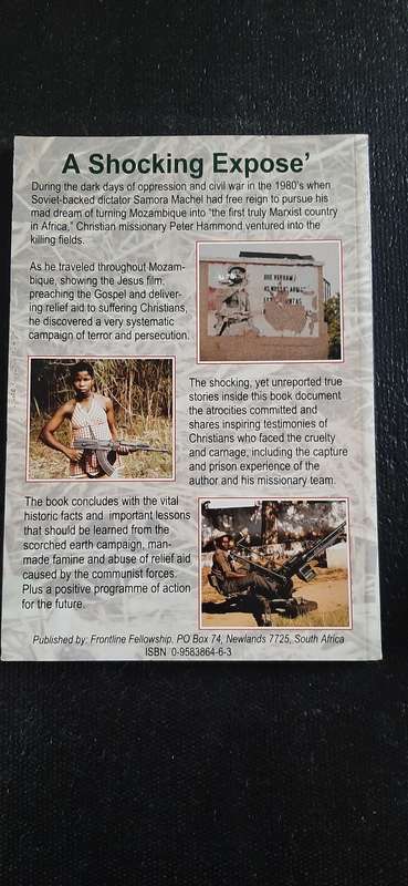 In the Killing Fields of Mozambique by Peter Hammond