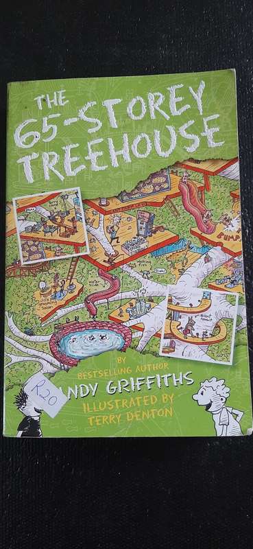 The 65-Storey Treehouse by Andy Griffiths