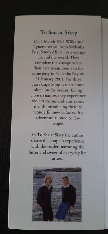 To Sea at Sixty by Lynette du Preez