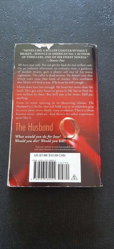 The Husband by Dean Koontz